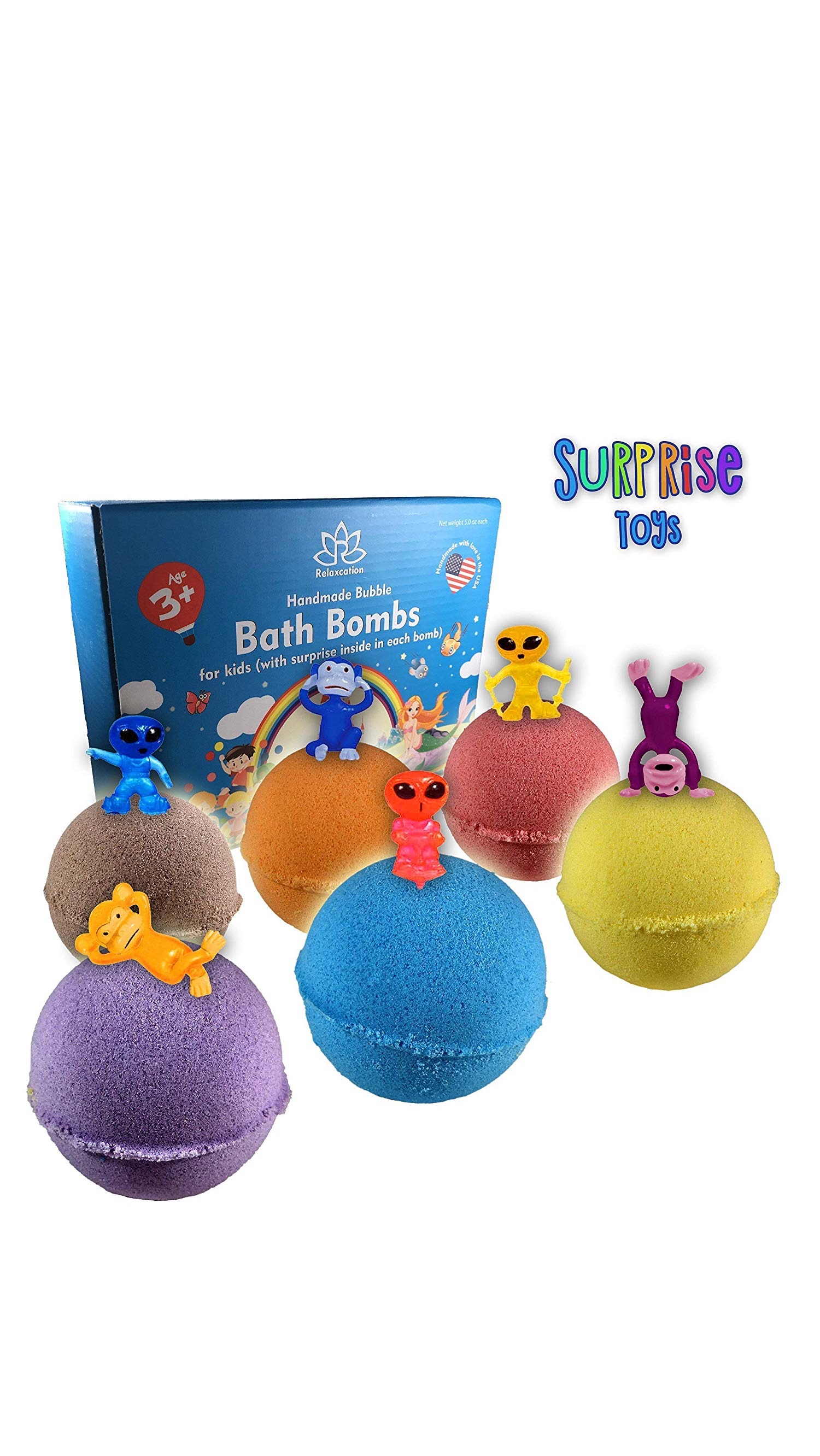 bath bombs for boys