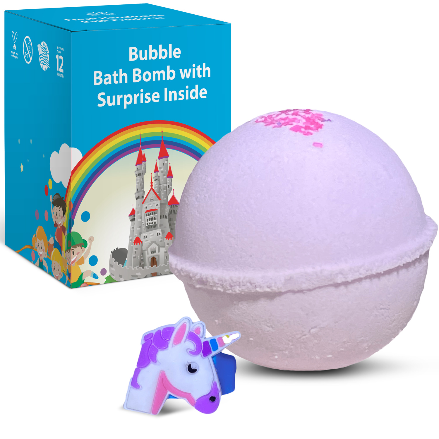 Unicorn Bath Bomb