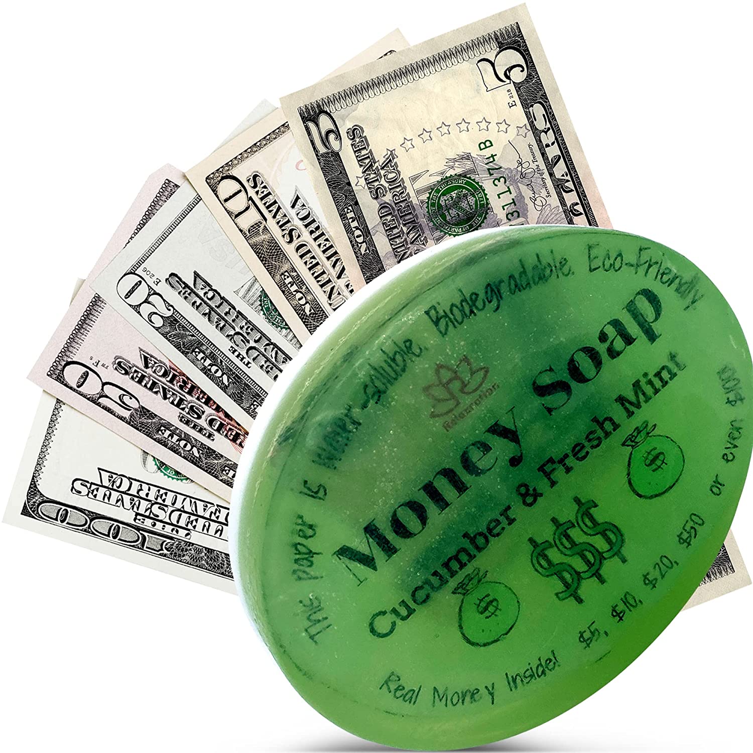 Giant Golden Billionaire Money Soap Up to $1000 In Each At Least $20 I –  The Money Soap